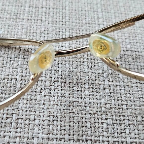 Vera Bradley Women Eyeglasses/Sunglasses Frame Gold Tone MODERN MADLEY Glasses - Picture 9 of 12